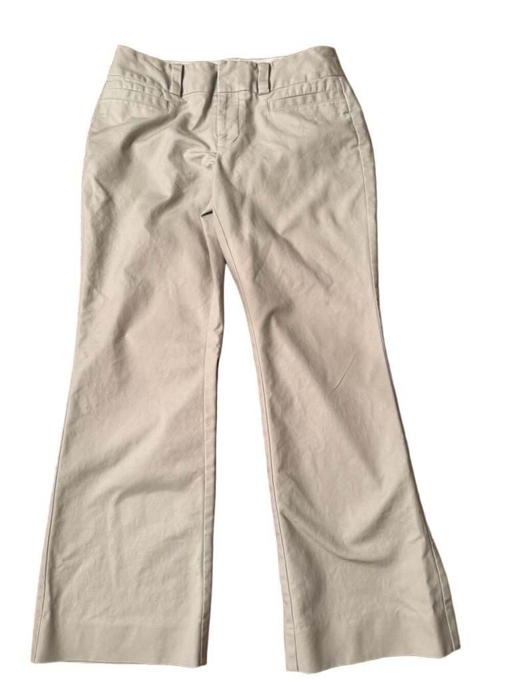 Gap Curvy Ankle Gapstretch Pants Size 8 snkle Beige
H1172